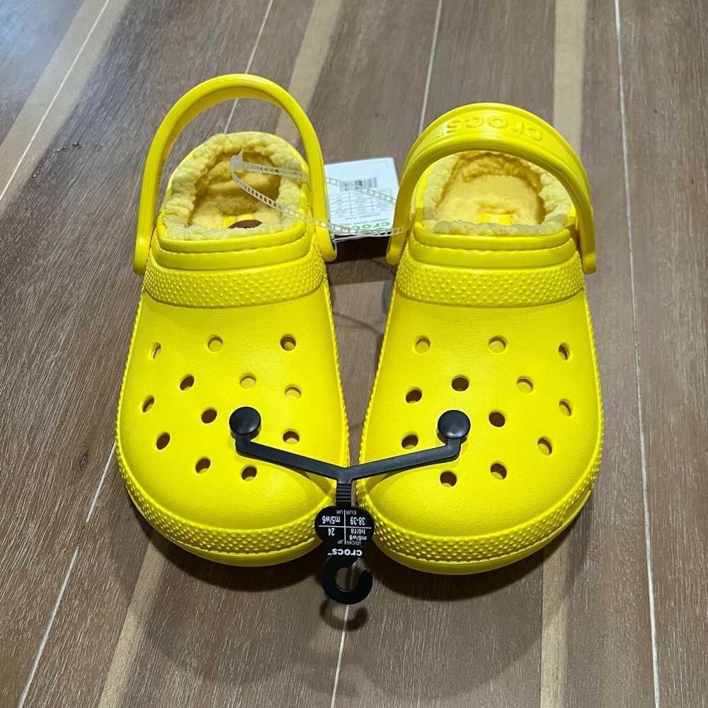 Fur Lined Crocs